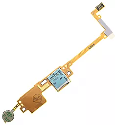 Шлейф Samsung Galaxy Note 10.1 2014 Edition P600 с вибромотором и разъемом карты памяти - фото Шлейф Samsung Galaxy Note 10.1 2014 Edition P600 с вибромотором и разъемом карты памяти