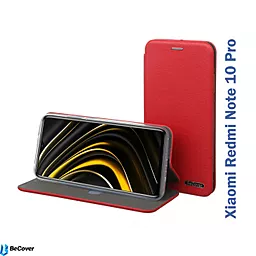 Чехол BeCover для Xiaomi Redmi Note 10 Pro Burgundy Red (706697)
