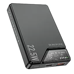 Повербанк Borofone BJ49 Astute 10000 mAh 22.5W PD/QC Black