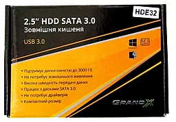 Кишеня для HDD Grand-X HDE32 - мініатюра 6