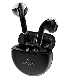 Навушники Lenovo HT38 Black - мініатюра 2
