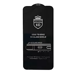 Защитное стекло 1TOUCH 6D EDGE TO EDGE (тех. упаковка) для iPhone XR, iPhone 11 Black