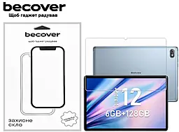 Защитное стекло BeCover для Blackview Tab 7 Pro 10.1" (713693) - фото Защитное стекло BeCover для Blackview Tab 7 Pro 10.1" (713693)