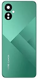 Задняя крышка корпуса Tecno Camon 19 Neo со стеклом камеры, Original Dreamland Green - фото Задняя крышка корпуса Tecno Camon 19 Neo со стеклом камеры, Original Dreamland Green