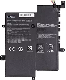 Акумулятор для ноутбука Asus Vivobook E12 E203NA C21N1629 / 7.4V 3800mAh / NB431700 PowerPlant