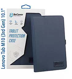 Чехол для планшета BeCover Slimbook для Lenovo Tab M10 TB-328F (3rd Gen) 10.1" Deep Blue (708340)
