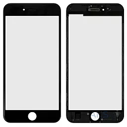 Корпусное стекло дисплея Apple iPhone 6S Plus with frame Black