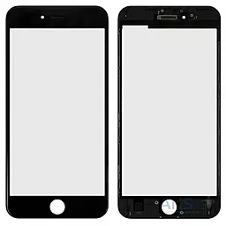 Корпусне скло дисплея Apple iPhone 6S Plus with frame Black - фото Корпусне скло дисплея Apple iPhone 6S Plus with frame Black