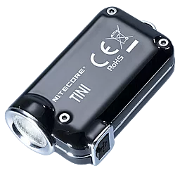 Фонарик аккумуляторный Nitecore TINI SS - фото Фонарик аккумуляторный Nitecore TINI SS
