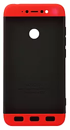 Чохол BeCover Super-protect Series Xiaomi Redmi Note 5A Black-Red (701870)