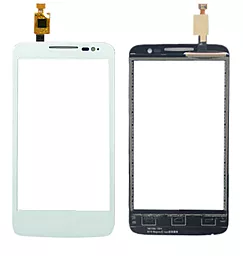 Сенсор (тачскрин) Alcatel One Touch 5020 M'Pop, 5020D White