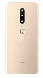 Задняя крышка корпуса OnePlus 7 Pro со стеклом камеры Original Almond - фото Задняя крышка корпуса OnePlus 7 Pro со стеклом камеры Original Almond