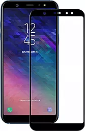 Защитное стекло Mocolo 2.5D Full Cover Samsung A605 Galaxy A6 Plus 2018 Black