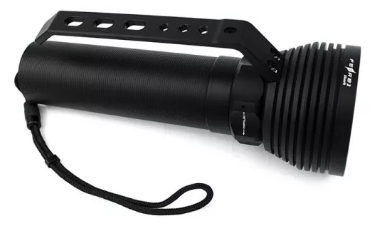 Подводный фонарик Ferei W168 LED: 3хCREE XHP-70 White - фото 4