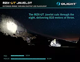 Ліхтарик Olight M2X Javelot - мініатюра 7