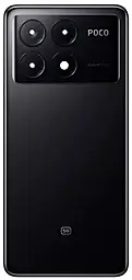Задняя крышка корпуса Xiaomi Poco X6 Pro со стеклом камеры, Original Black - фото Задняя крышка корпуса Xiaomi Poco X6 Pro со стеклом камеры, Original Black