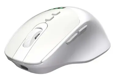 Компьютерная мышка OfficePro M520W White - фото 3