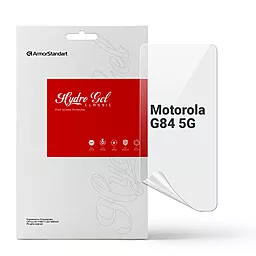 Гидрогелевая пленка ArmorStandart для Motorola G84 5G (ARM70892) - фото Гидрогелевая пленка ArmorStandart для Motorola G84 5G (ARM70892)