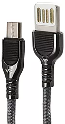 Кабель USB Veron Super Reversible micro USB Cable Dark Grey
