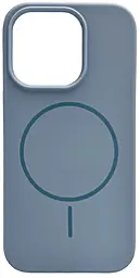Чехол Silicone Case Full Fine Ring MagSafe для Apple iPhone 15 Pro Lilac - фото Чехол Silicone Case Full Fine Ring MagSafe для Apple iPhone 15 Pro Lilac