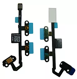 Шлейф Apple iPad Air 2 A1566 / A1567 c кнопками регулировки громкости и микрофоном Original - фото Шлейф Apple iPad Air 2 A1566 / A1567 c кнопками регулировки громкости и микрофоном Original