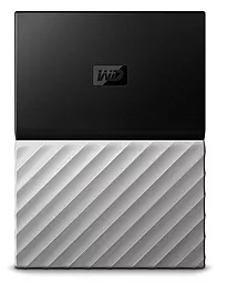 Зовнішній жорсткий диск Western Digital My Passport Ultra (Thin) 2.5 USB 3.0 2TB (WDBTLG0020BGY-WESN) Gray - фото Зовнішній жорсткий диск Western Digital My Passport Ultra (Thin) 2.5 USB 3.0 2TB (WDBTLG0020BGY-WESN) Gray