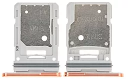 Слот (лоток) SIM-карти Samsung Galaxy S20 FE G780 / Galaxy S20 FE 5G G781 Dual SIM та картки пам'яті Cloud Orange