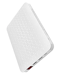 Повербанк Hoco J29B Cool Square 20000 mAh White - фото Повербанк Hoco J29B Cool Square 20000 mAh White