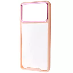 Чохол Epik TPU+PC Lyon Case для Xiaomi Poco M4 Pro 4G Pink