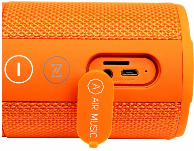 Колонки акустичні AIR MUSIC FLIP Orange - фото 3