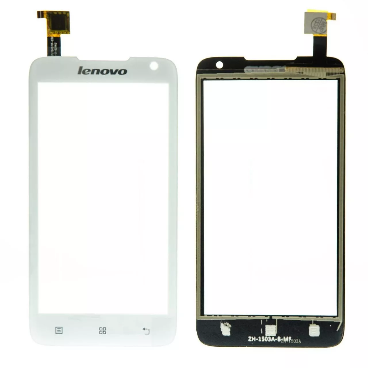 Сенсор (тачскрін) Lenovo A526 White - фото 1