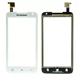 Сенсор (тачскрін) Lenovo A526 White