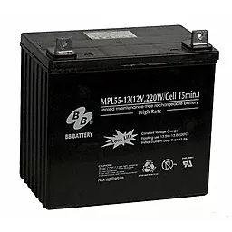Акумуляторна батарея BB Battery 12V 55Ah (MPL55-12/B5)
