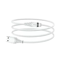 Кабель Hoco X63 Racer USB-A - micro USB 12w 2.4a 1м cable White - миниатюра 2 Кабель Hoco X63 Racer USB-A - micro USB 12w 2.4a 1м cable White - миниатюра 2