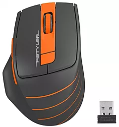Компьютерная мышка A4Tech FG30S Orange