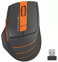 Компьютерная мышка A4Tech FG30S Orange - фото Компьютерная мышка A4Tech FG30S Orange