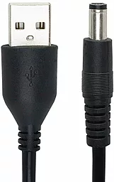 USB Кабель EasyLife з перетворювачем 5V -> 12V USB-A - DC 5.5x2.1mm + 3.5x1.35 перехідник - мініатюра 2