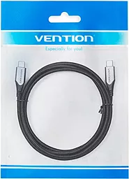 Кабель USB PD Vention 60W 3A 0.5M USB Type-C - Type-C Cable Black (TAAHD) - миниатюра 5