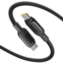 Кабель Baseus PicoGo USB Type-C - Type-C 240w 5a 2м PD cable Black (E0423301) - фото Кабель Baseus PicoGo USB Type-C - Type-C 240w 5a 2м PD cable Black (E0423301)