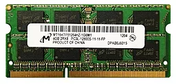 Оперативная память для ноутбука Crucial 4GB SO-DIMM DDR3L 1333MHz (CT51264BF1339_)