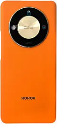 Задняя крышка корпуса Huawei Honor X50 5G со стеклом камеры, Original Orange - фото Задняя крышка корпуса Huawei Honor X50 5G со стеклом камеры, Original Orange