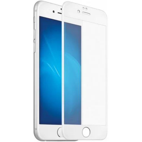 Захисне скло 1TOUCH Matte Apple iPhone 7 Plus, iPhone 8 Plus White - фото 1