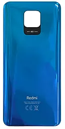 Задняя крышка корпуса Xiaomi Redmi Note 9S (48 MP) Original Aurora Blue - фото Задняя крышка корпуса Xiaomi Redmi Note 9S (48 MP) Original Aurora Blue