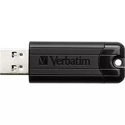 Флешка Verbatim 16GB PinStripe Black USB 3.0 (49316) - миниатюра 2