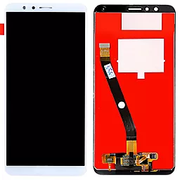 Дисплей Huawei Honor 7X (BND-AL10, BND-TL10, BND-L21, BND-L22, BND-L24, BND-L31, BND-L2, BND-L34, BND-AL00) с тачскрином, White - фото Дисплей Huawei Honor 7X (BND-AL10, BND-TL10, BND-L21, BND-L22, BND-L24, BND-L31, BND-L2, BND-L34, BND-AL00) с тачскрином, White