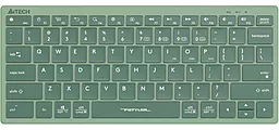 Клавиатура A4Tech Fstyler FBX51C Matcha Green - фото Клавиатура A4Tech Fstyler FBX51C Matcha Green