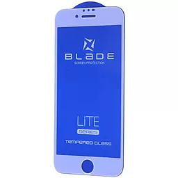 Защитное стекло Blade Lite Series Full Glue для Apple iPhone 7/8/SE 2 White - фото Защитное стекло Blade Lite Series Full Glue для Apple iPhone 7/8/SE 2 White