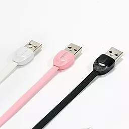 Кабель USB Remax Shell Lightning Cable White (RC-040i) - миниатюра 2