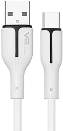 Кабель Veron CS06 USB-A - Type-C 15w 3a 1м cable White - фото Кабель Veron CS06 USB-A - Type-C 15w 3a 1м cable White