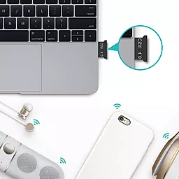 Блютуз-адаптер EasyLife USB BlueTooth LV-B14A V4.0 Black - мініатюра 5 Блютуз-адаптер EasyLife USB BlueTooth LV-B14A V4.0 Black - мініатюра 5